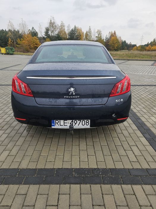 Peugeot 508 Sprzedaż