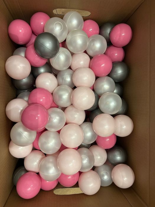 Piłki do suchego basenu 240 sztuk