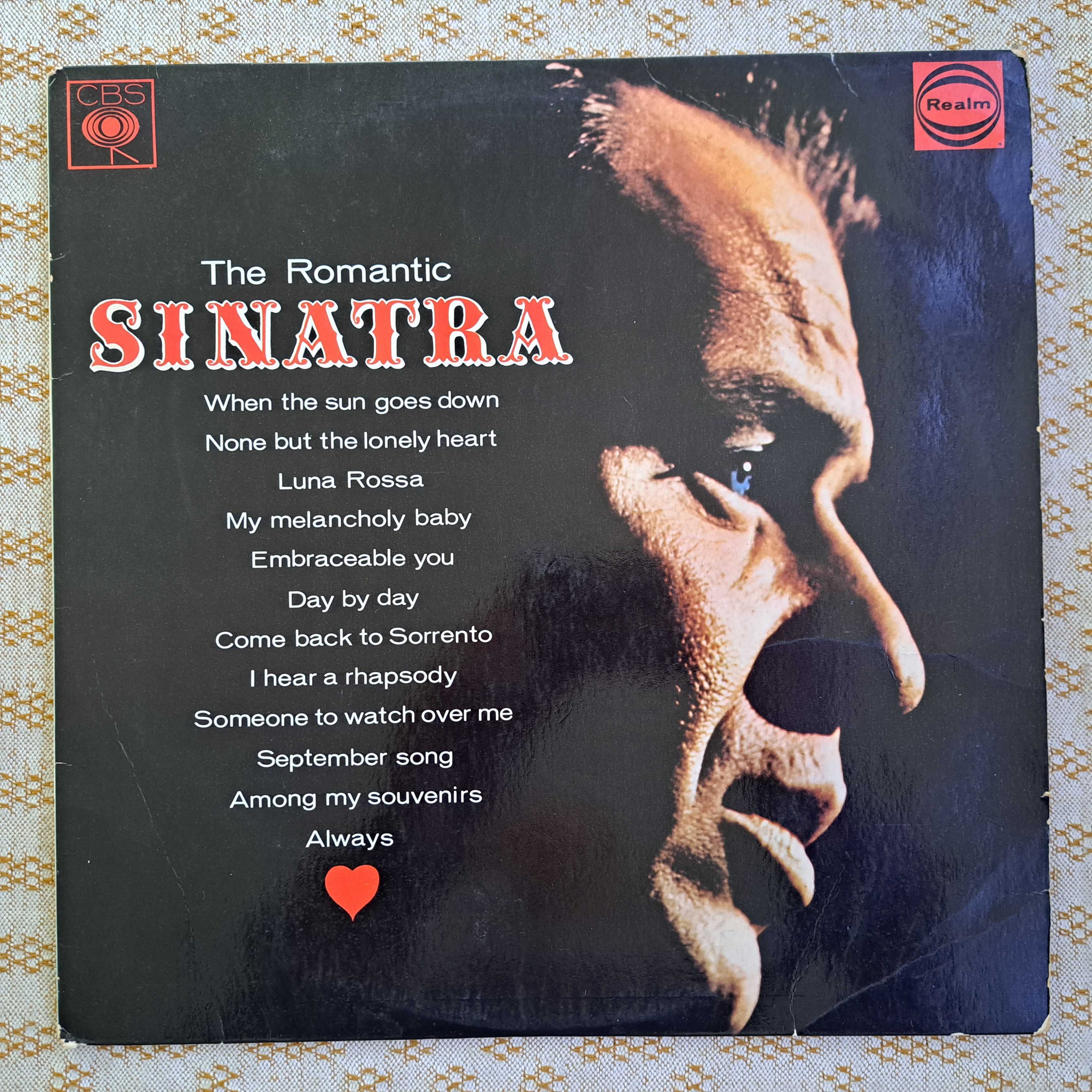 Frank Sinatra The Romantic Sinatra 1966 UK (VG/VG+)