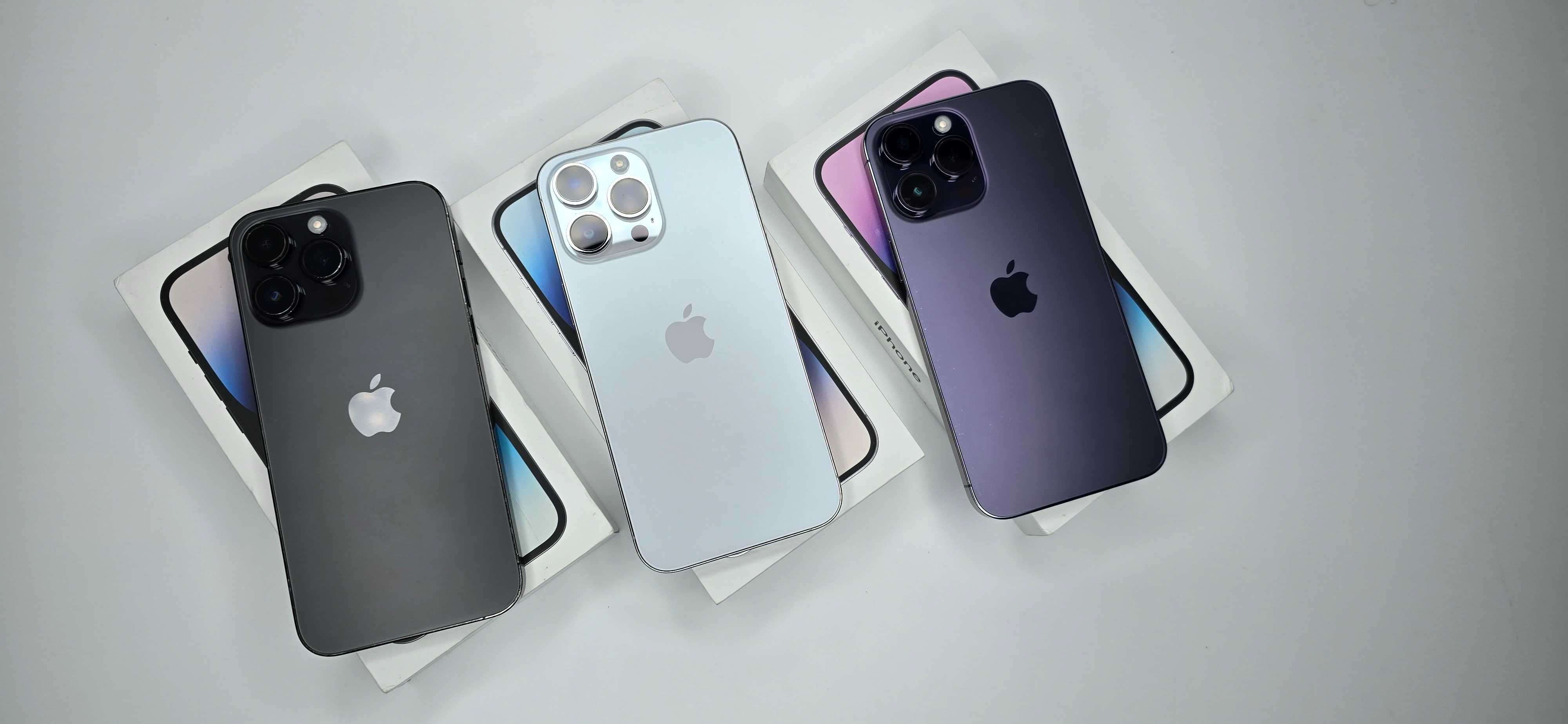 iPhone 14 Pro Max 256gb komplet , gwarancja, sklep, 3 kolory