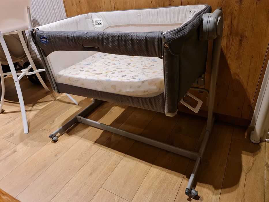Chicco next2me magic next to me dostawka kołyska gratisykołyska
