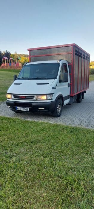 Iveco Daily  3.0 160km Do Przewozu Zwierząt Koni Bydła Żywca