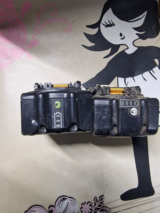 Akumulatory makita 18v  do regeneracji