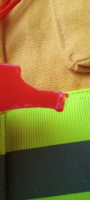 Dwuczęściowy strój strażaka z kaskiem Halloween na wiek 3-4 lata