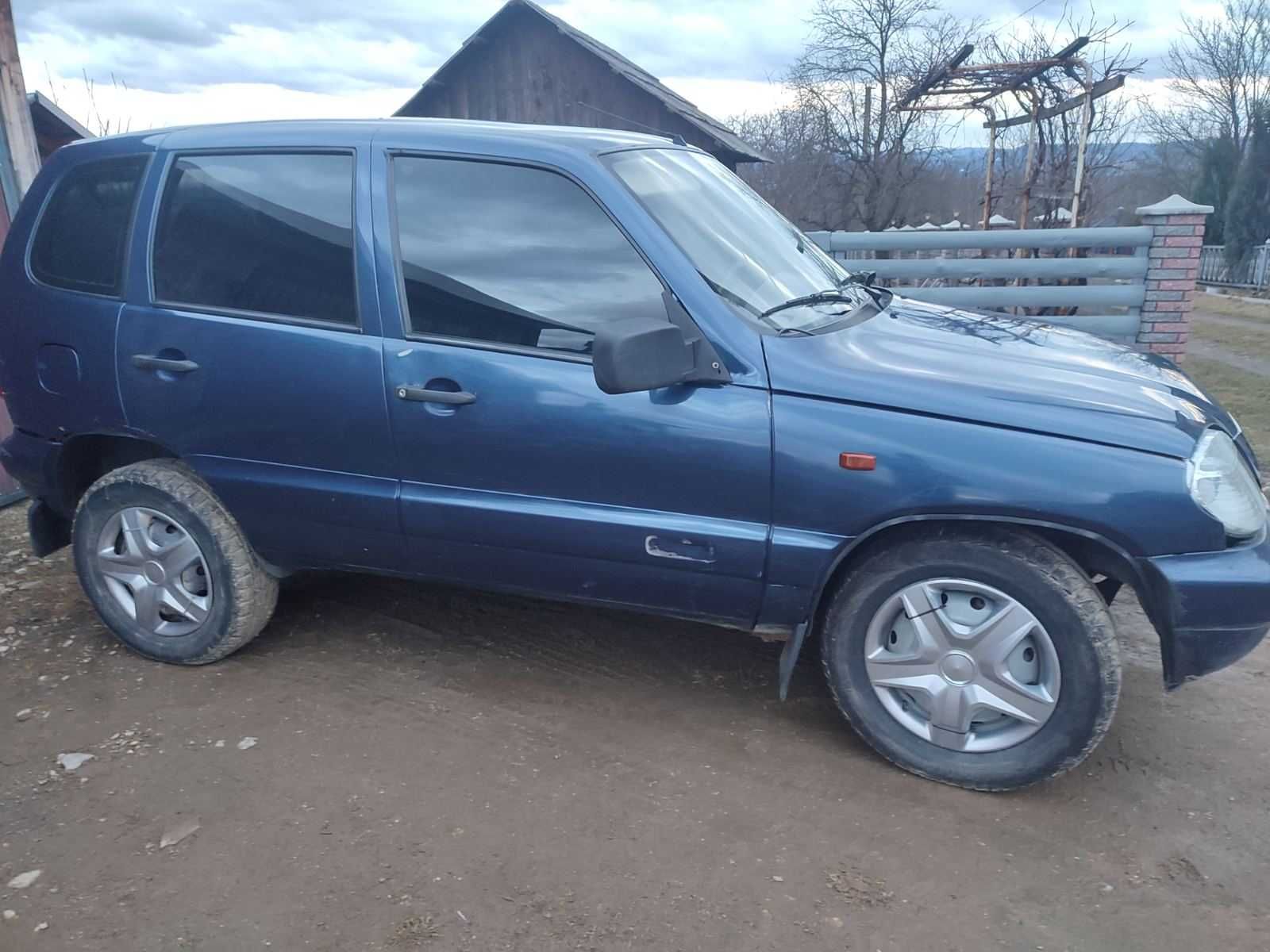 Chevrolet Niva 2008 р. в гарному стані