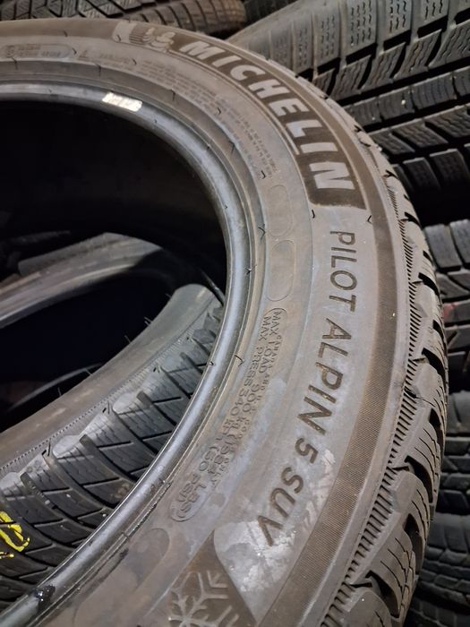 235/55 R18 Michelin Pilot Alpin 5 шири б/в зима КОМПЛЕКТ
