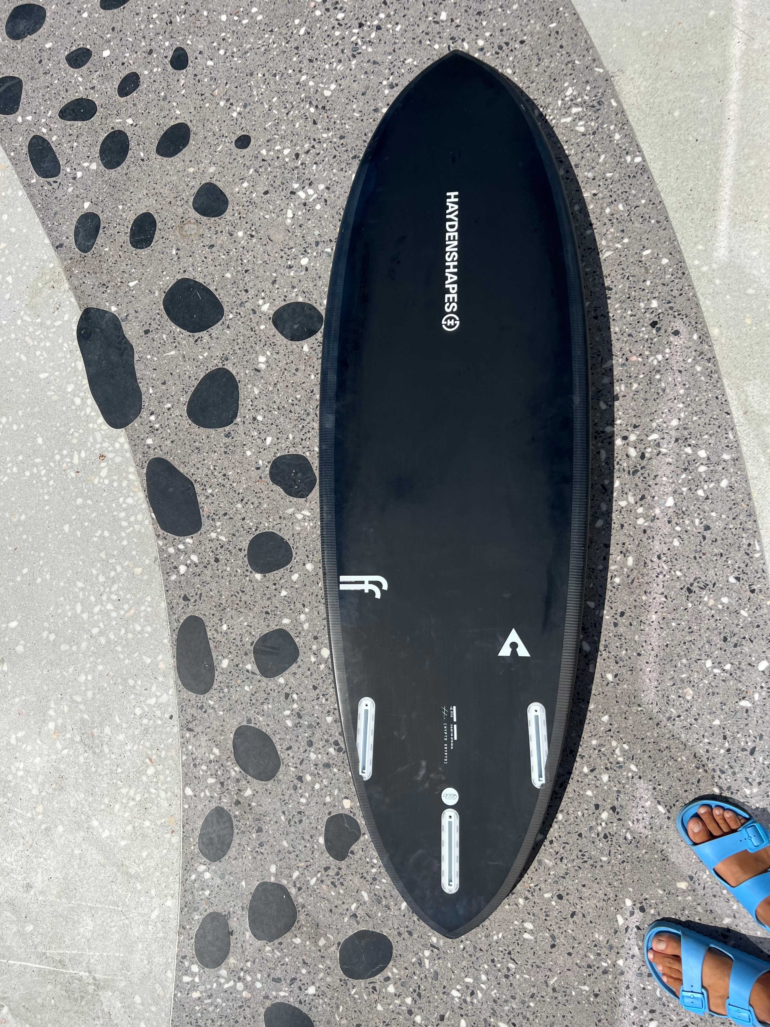 Prancha de Surf HaydenShapes Hypto Krypto 5'9