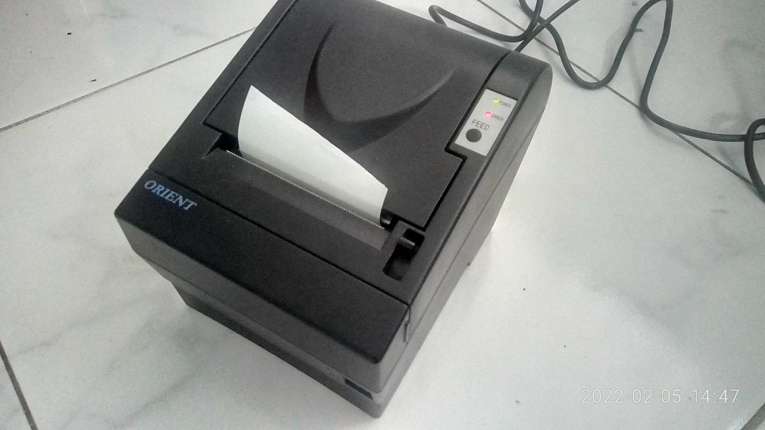 Принтер чековый Orient BTP-2002NP USB RS232c термопринтер автообрезчик