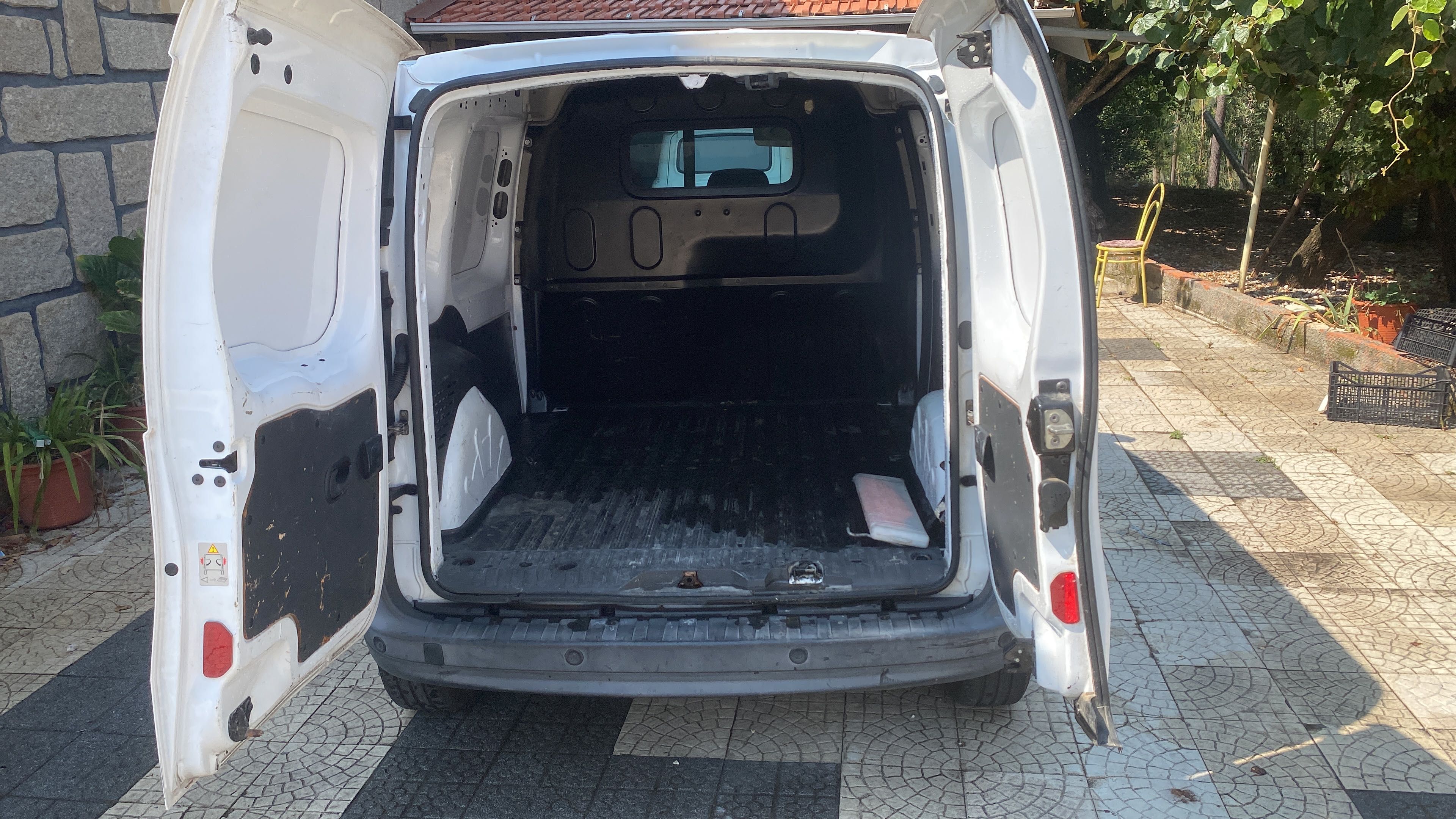 Kangoo de 3 lugares