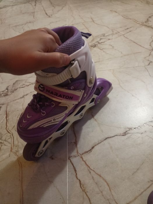 ролики дитячі MARATON в хорошому стані