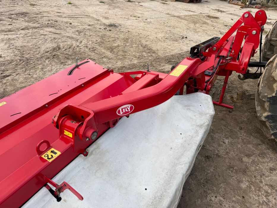 Kosiarka dyskowa lely splendimo 320 MC