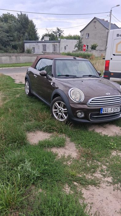 Sprzedam Mini Cuper Cabrio