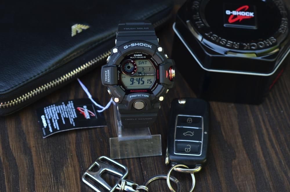 Часы Casio G-Shock GW-9400-1E ! Оригинал! Фирменная гарантия 2 года!