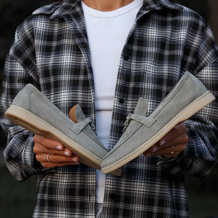 Лофери Loro Piana Sweet Grey Women premium