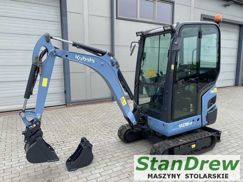 Minikoparka Kubota KX016-4