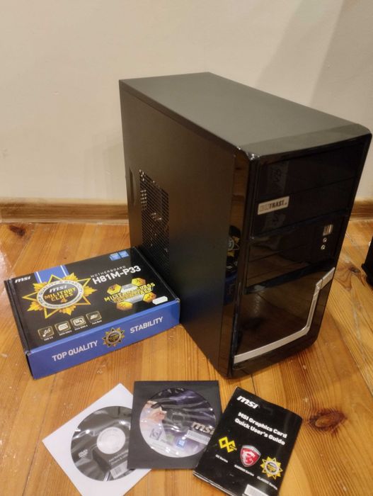 Komputer PC, procesor i7