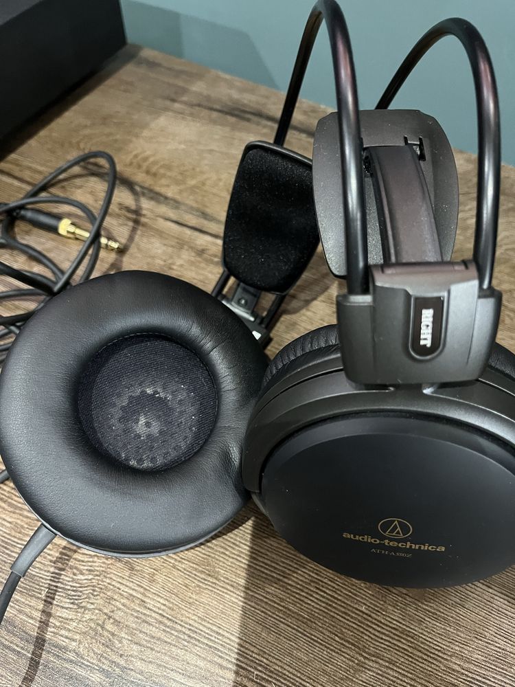 Audiotechnica ATH A550Z