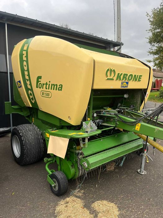 Prasa Łańcuchowa Krone Fortima V1500 20 tyś. Bel 2011 Rok Super Stan