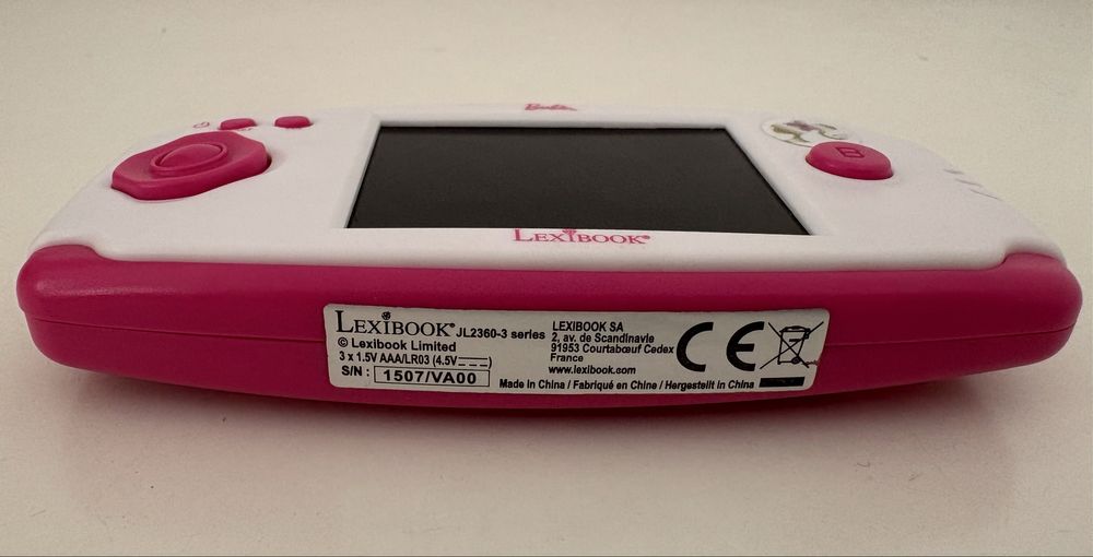 Konsola do gier Lexibook Barbie