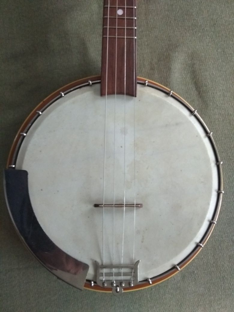 banjo tenor profissional de 1965