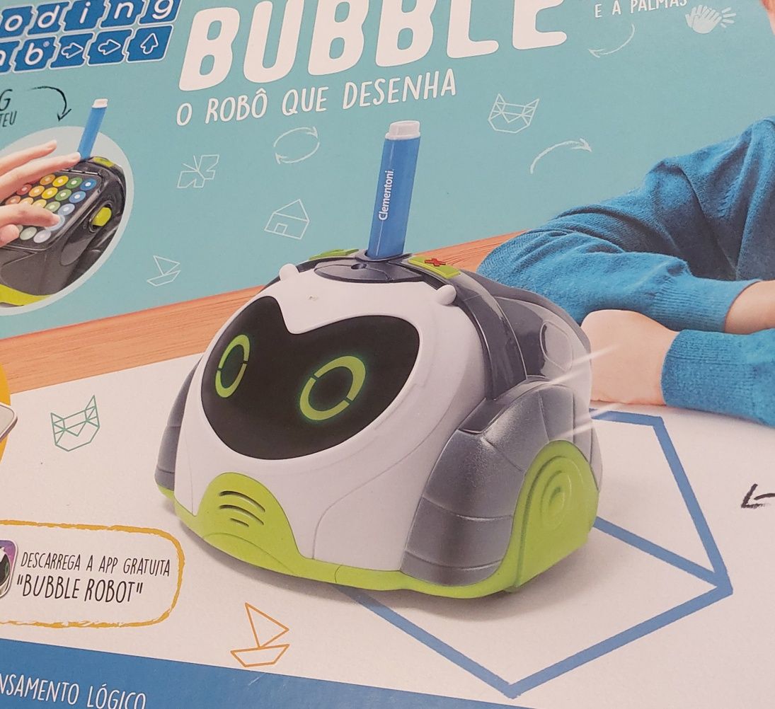 Bubble - o robô que desenha