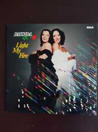 Baccara - Light My Fire  (LP)  Ex