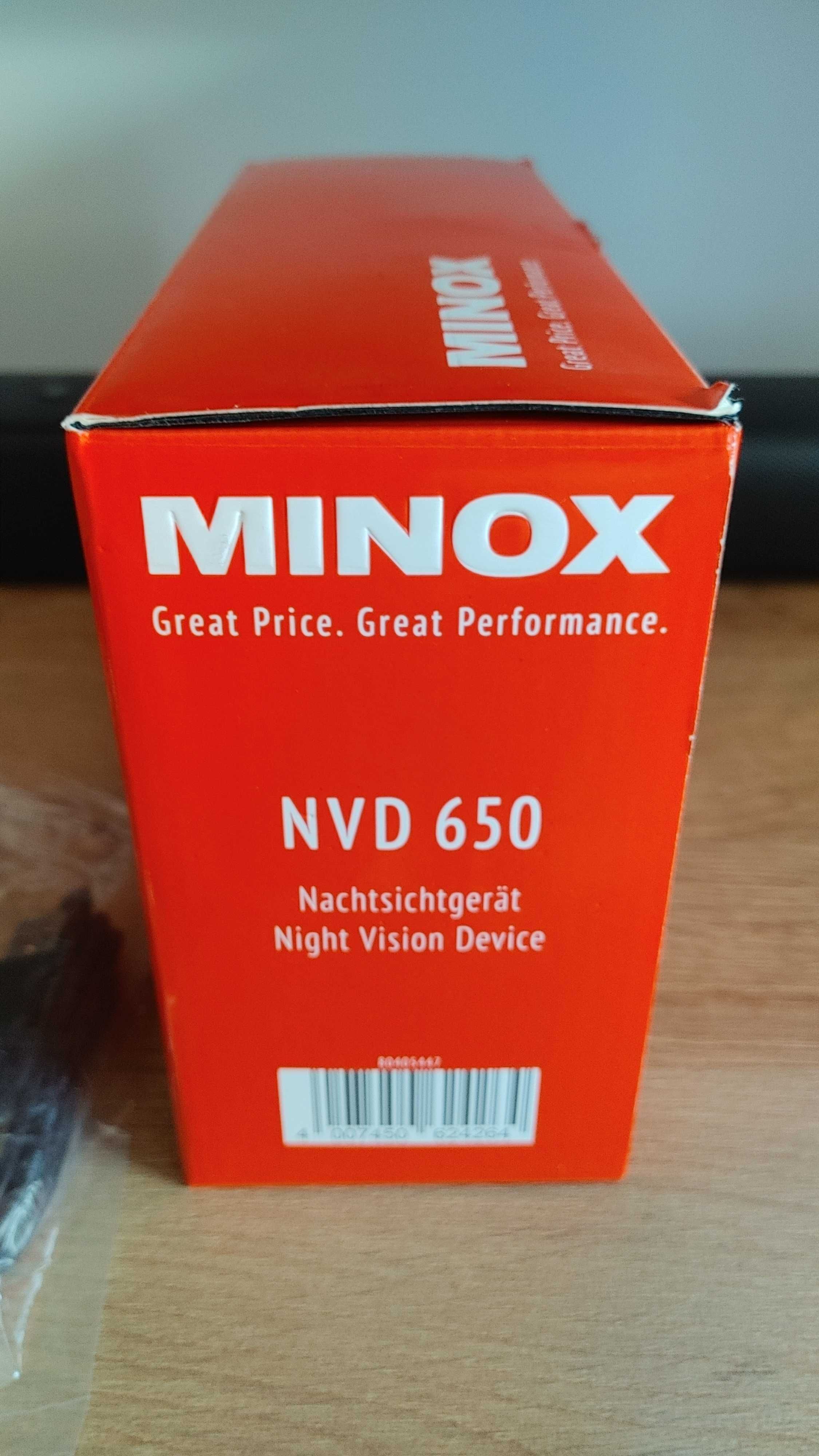 Nowy monookular noktowizyjny,kamera noktowizyjna MINOX NVD 650