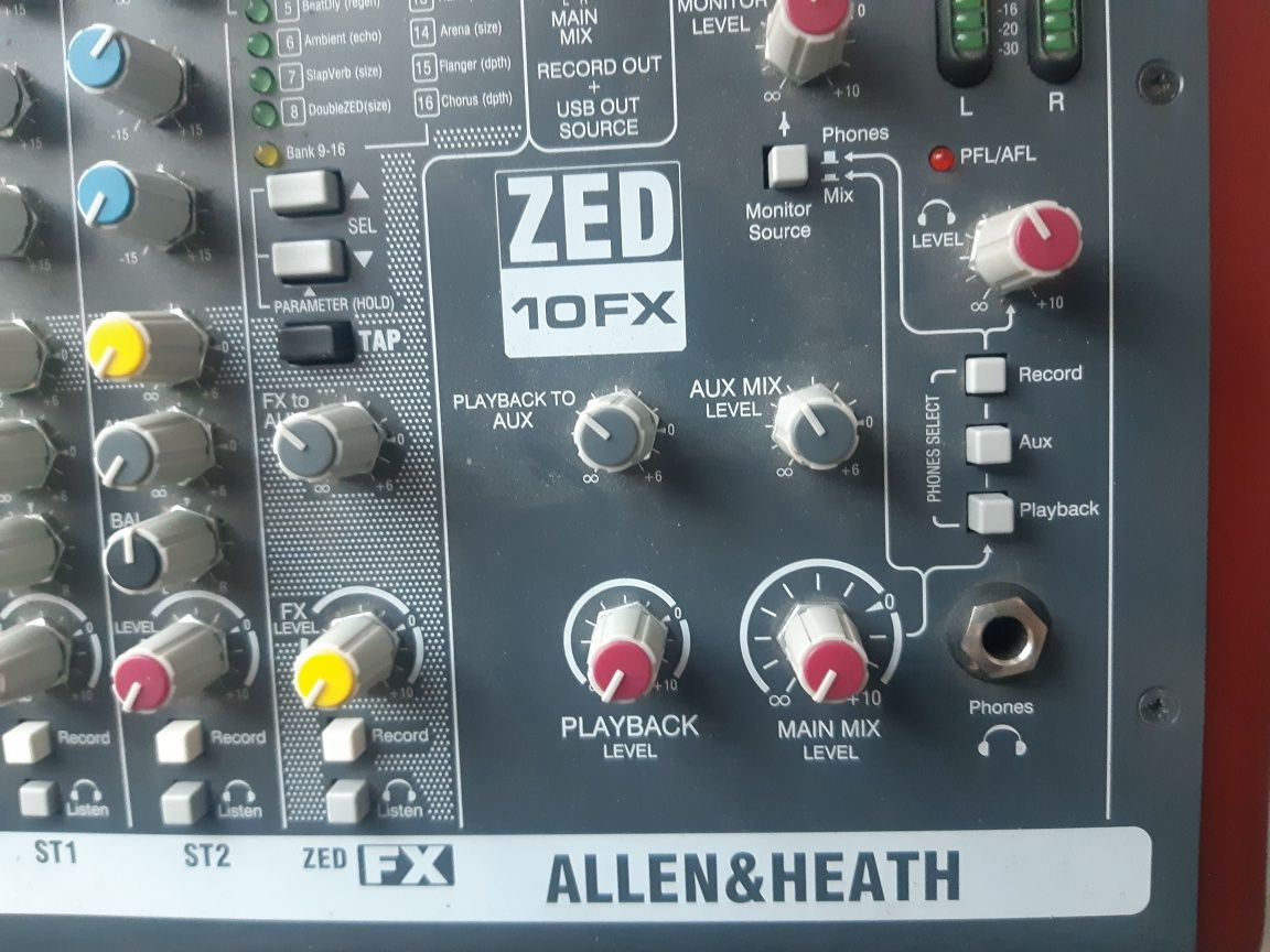 Allen&heath zed 10fx