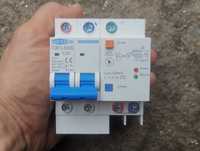 Diferencial RCBO MCB contra picos