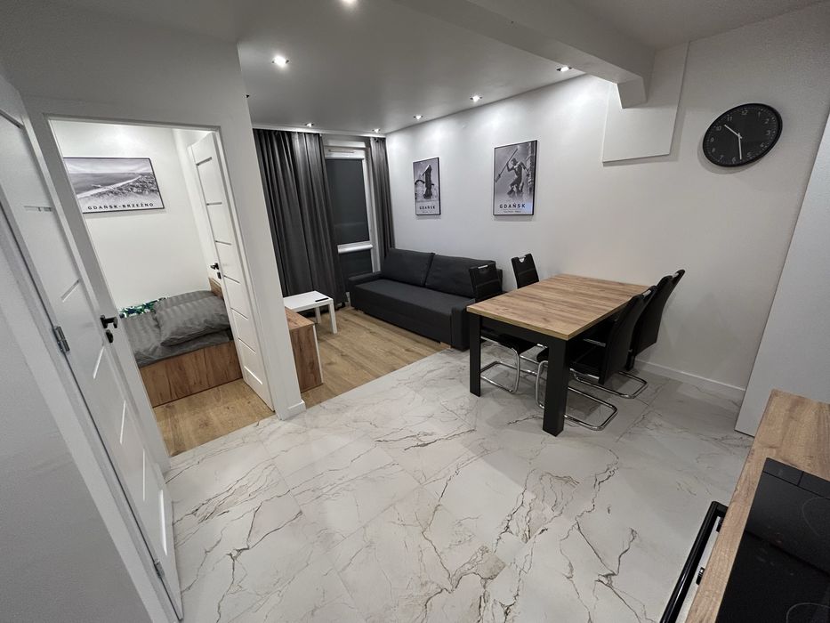 Apartament 2/4os 500m od morza w Gdansku. WOLNE TERMINY!!!