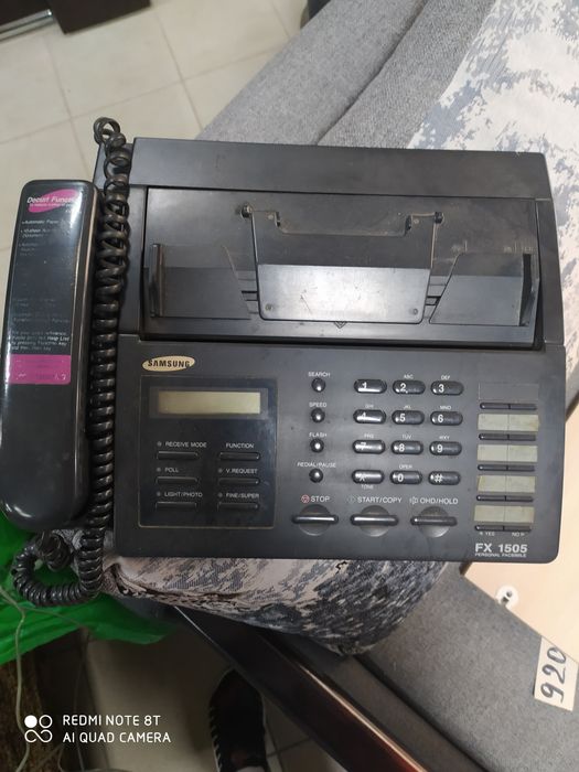 Телефон факс в робочому стані