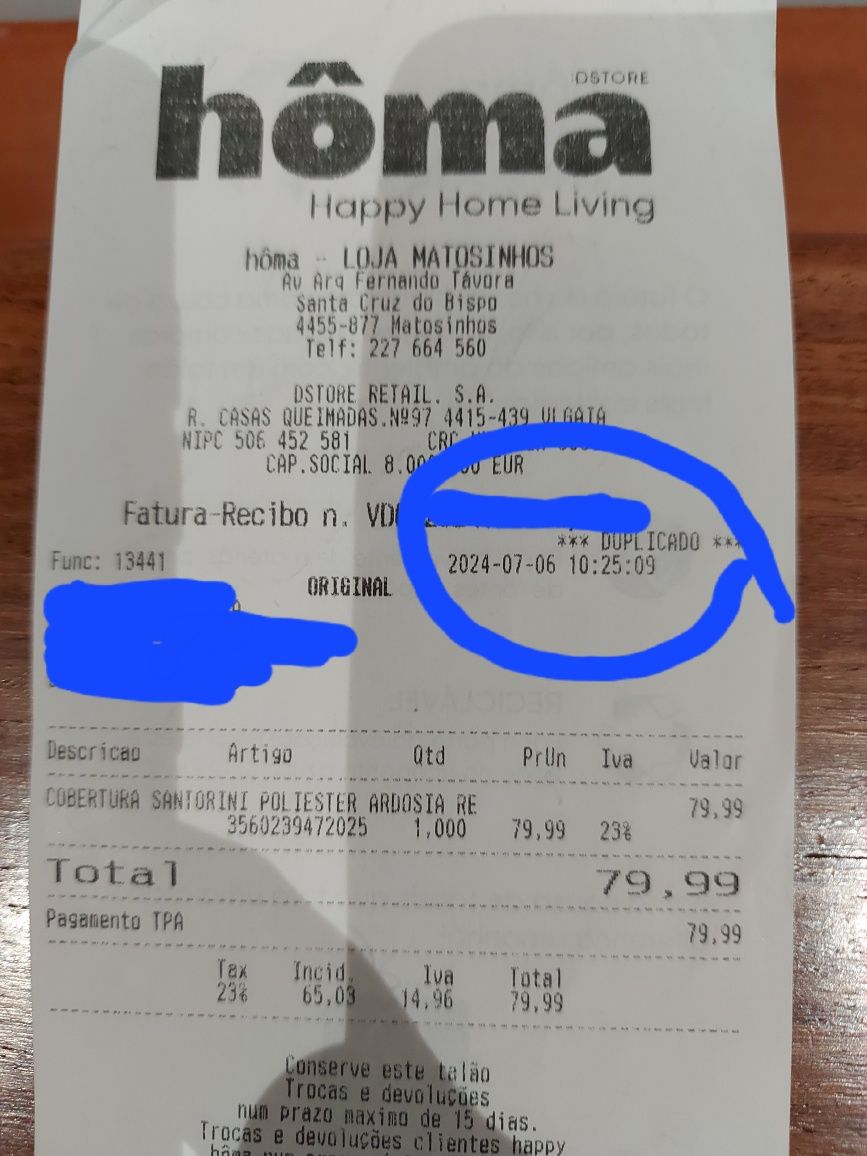 Cobertura da Pérgula Santorini Hespéride 3mx4m