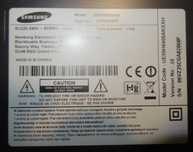 50" Samsung ue55h6400 розбирання, пошкоджений дісплей