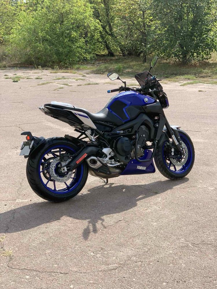 Yamaha MT-09 Ямаха з Японії
