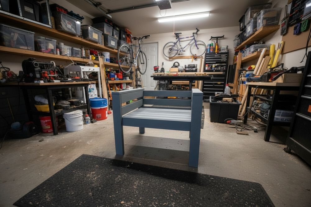 Комплек садових меблів