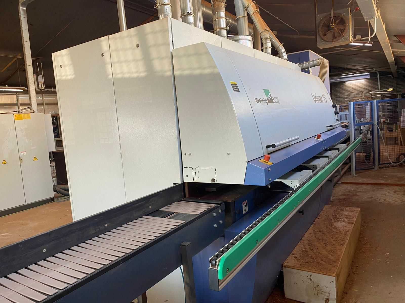 Centrum obróbcze Weinig Unicontrol 15 CNC | spliting | do okien