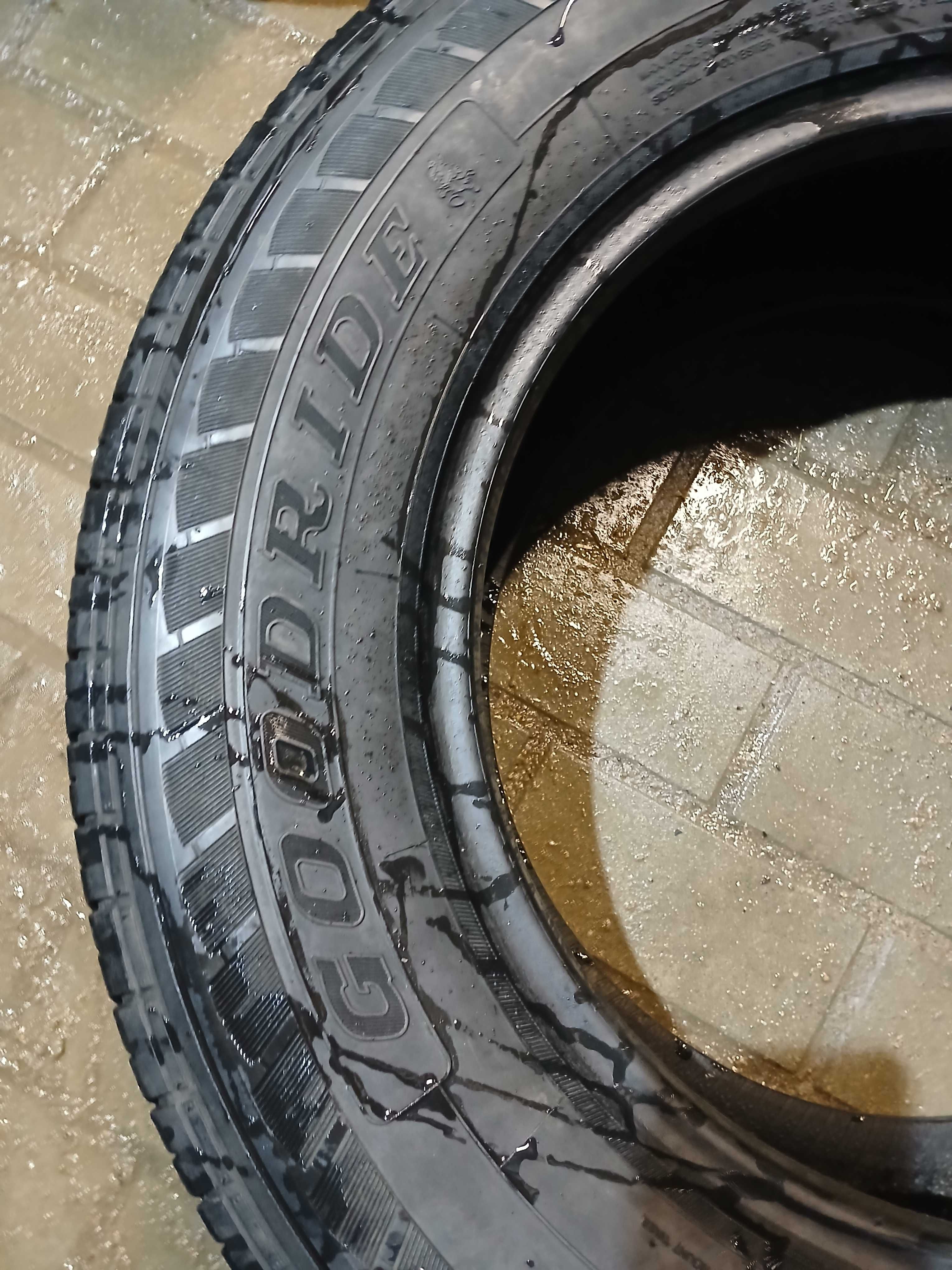 2x używane opony letnie 235/65 R16C Goodride 2021r GWARANCJA montaż