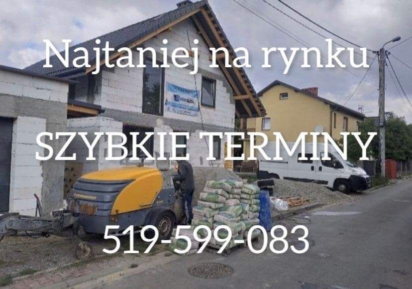 Wylewki maszynowe MIXOKRETEM, Najtaniej na rynku, szybkie terminy.