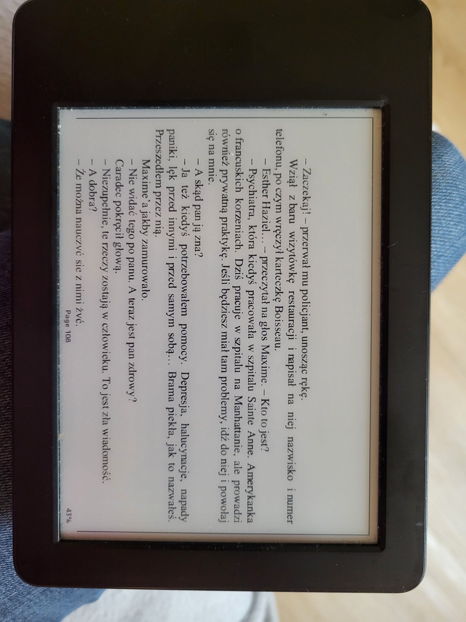 Kindle czytnik używany