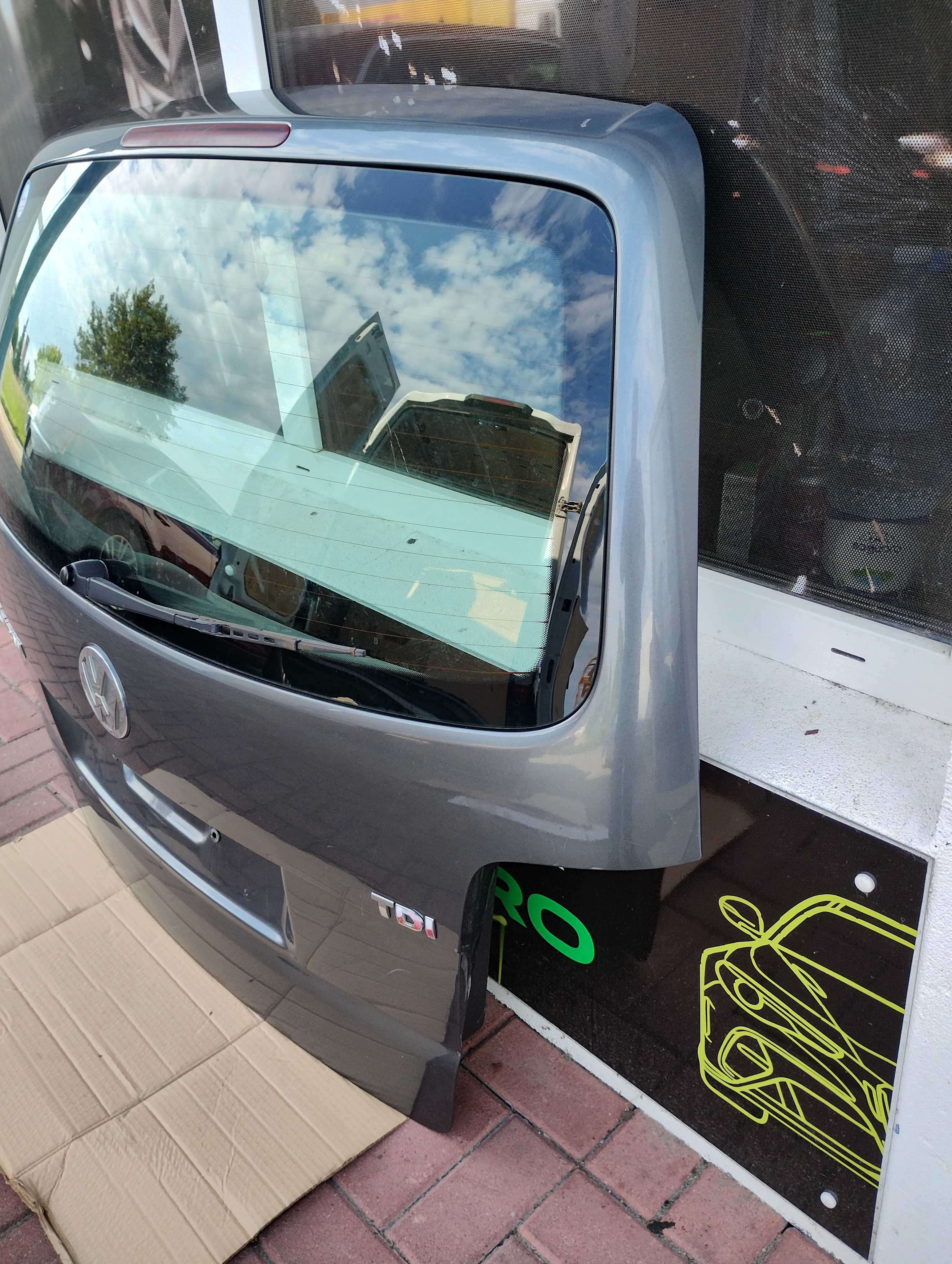 Klapa bagażnika VW Touran 1T LA7T bez korozji!