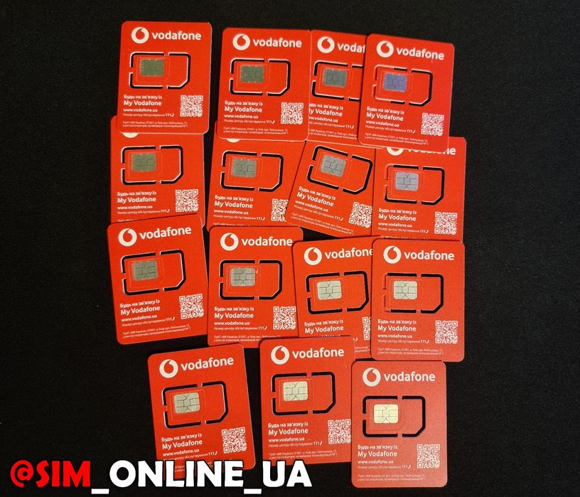 сім карти водафон / vodafone