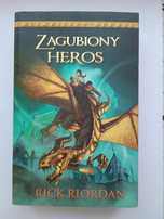 Olimpijscy herosi. Zagubiony heros - Rick Riordan