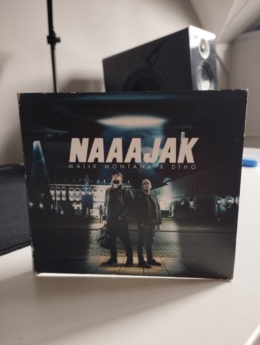 Płyta CD Malik Montana - Najaaak