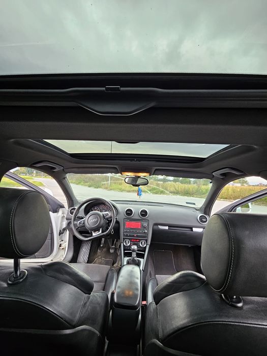 Audi A3 8P Sportback S-line Lift Mocno wyposażony
