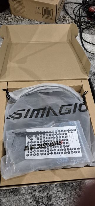 Simagic alpha 15N com volante Gts