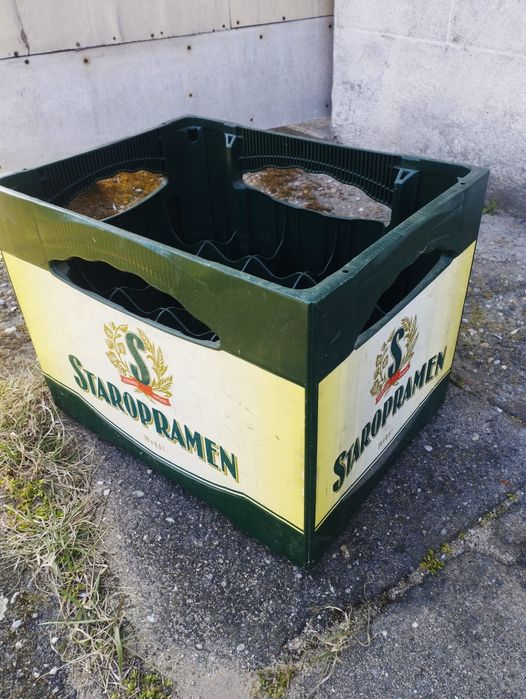 Skrzynka Transporter na butelki