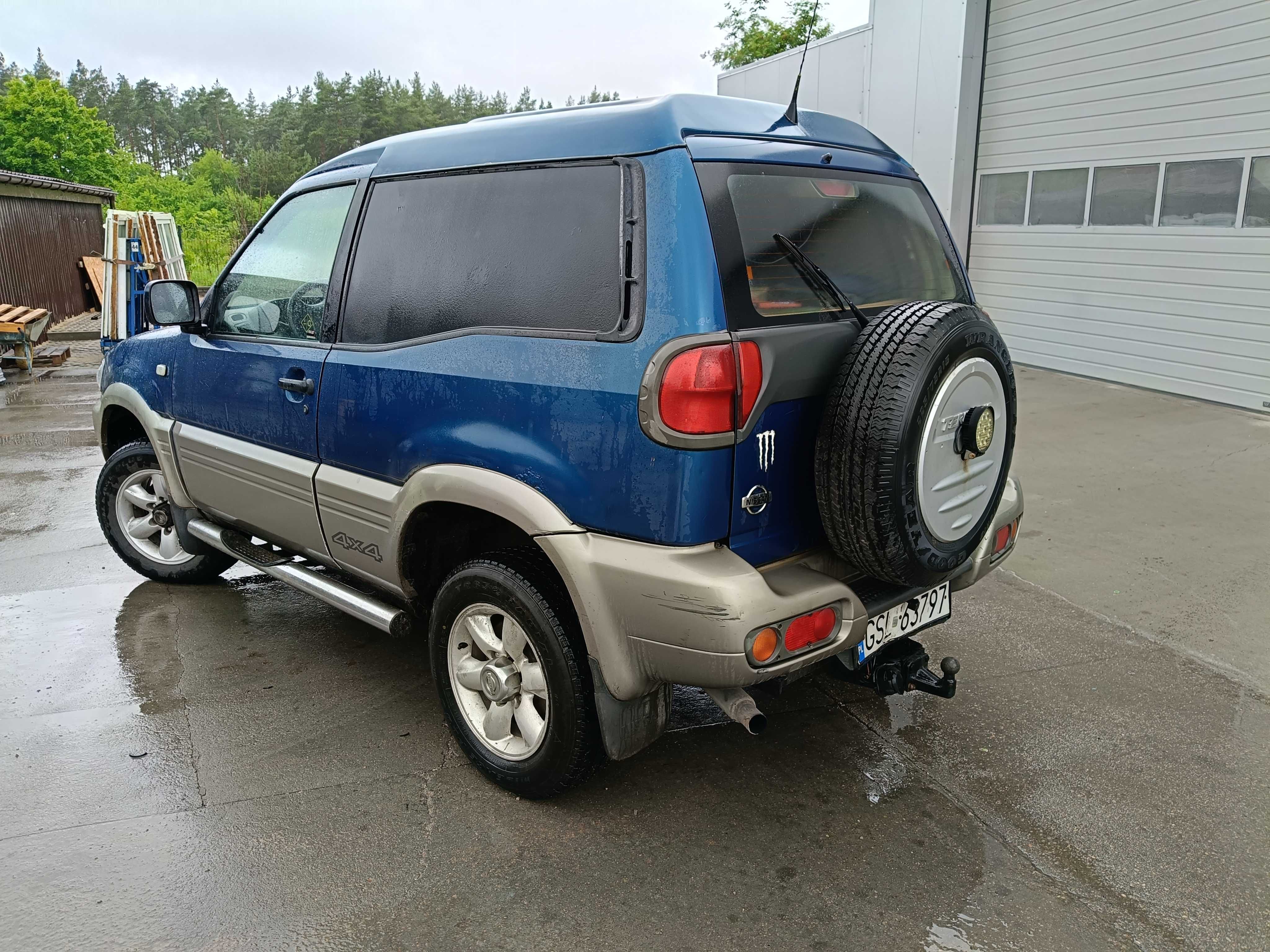 Sprzedam Nissana Terrano
