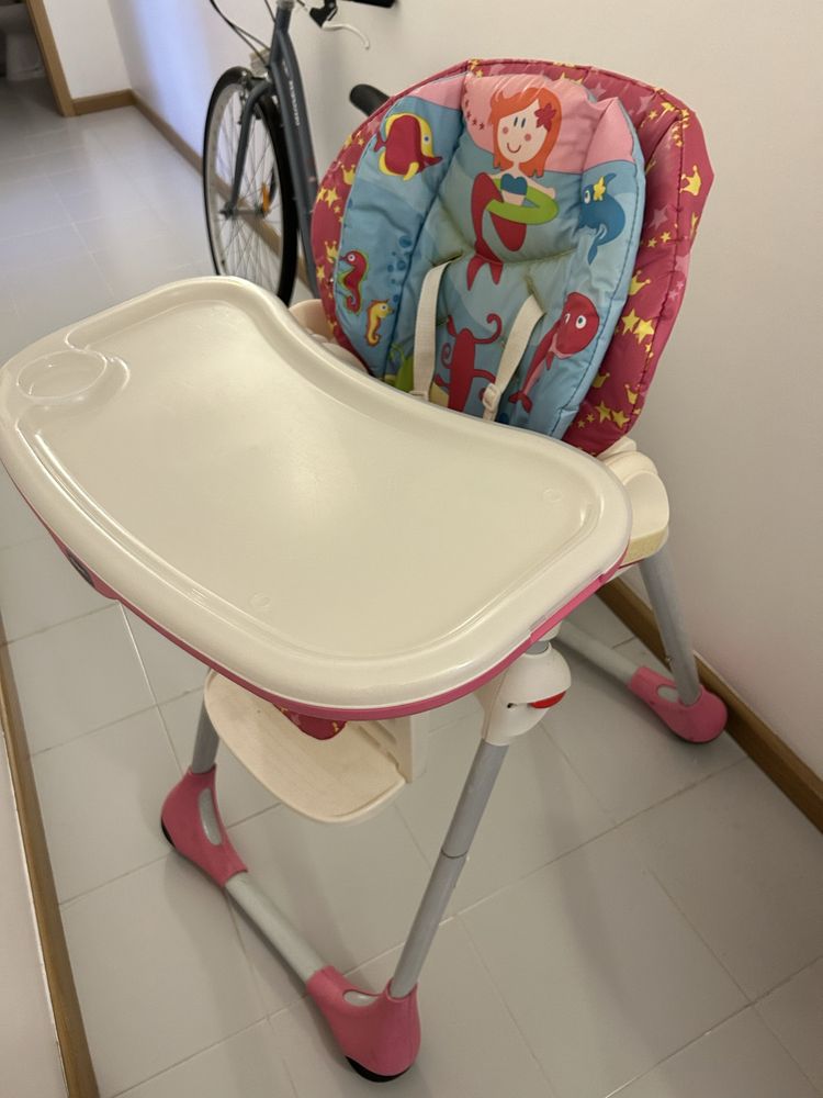 Cadeira refeicao bebe