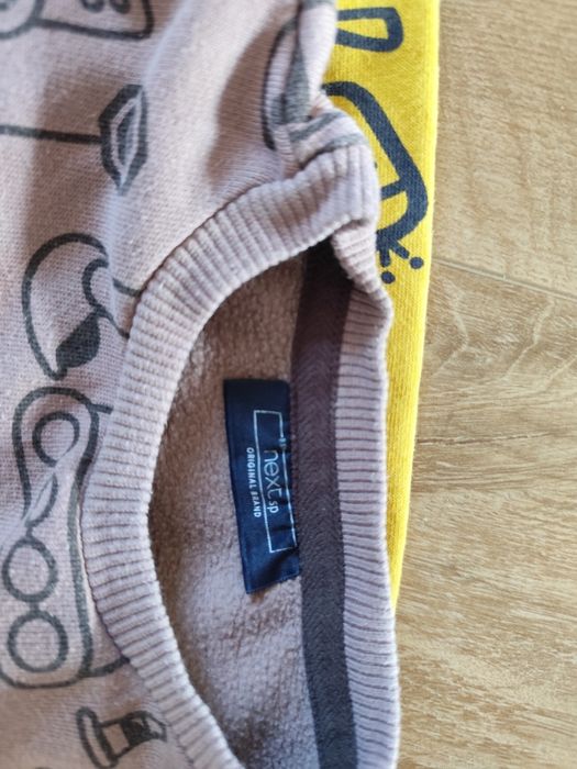 Bluza plac budowy i samoloty