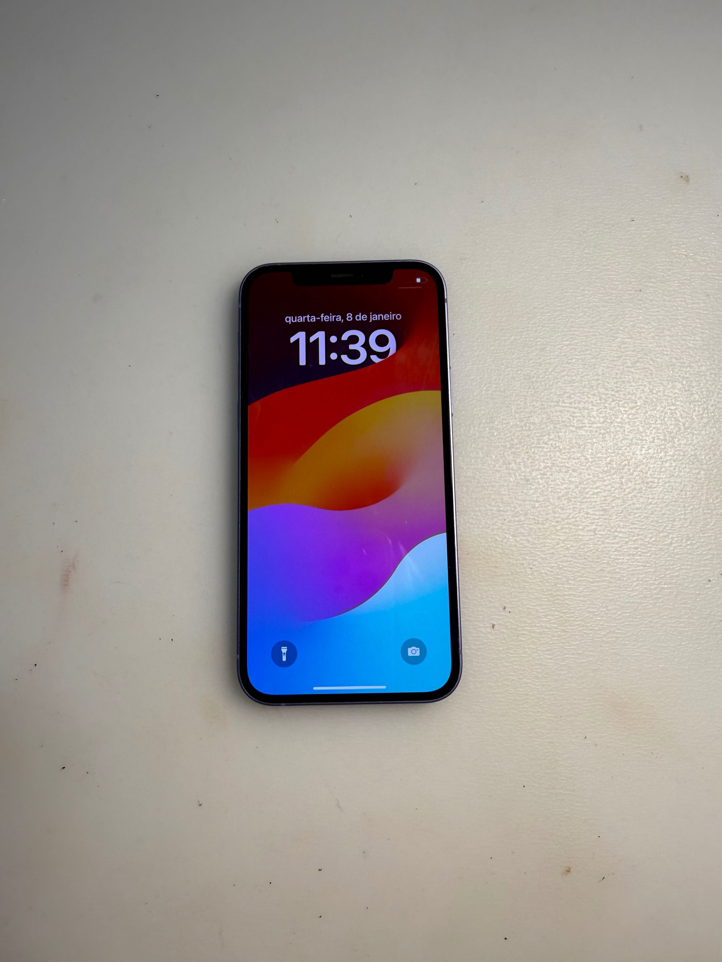 iPhone 12 roxo 64 GB